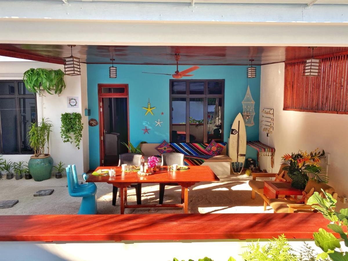 Hotel Ocean Breeze Maldives Thulusdhoo Exterior foto
