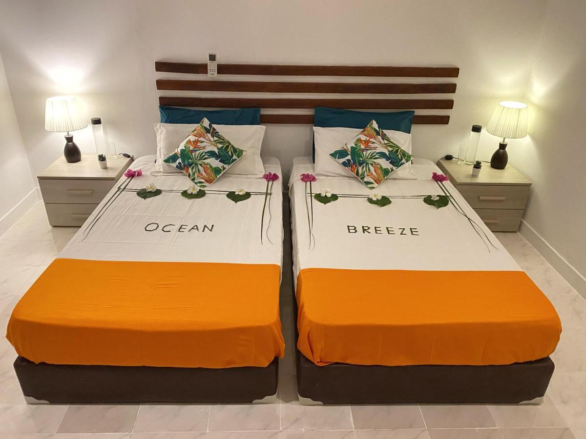 Hotel Ocean Breeze Maldives Thulusdhoo Exterior foto