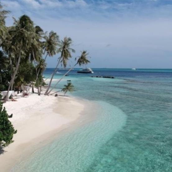 Hotel Ocean Breeze Maldives Thulusdhoo Exterior foto