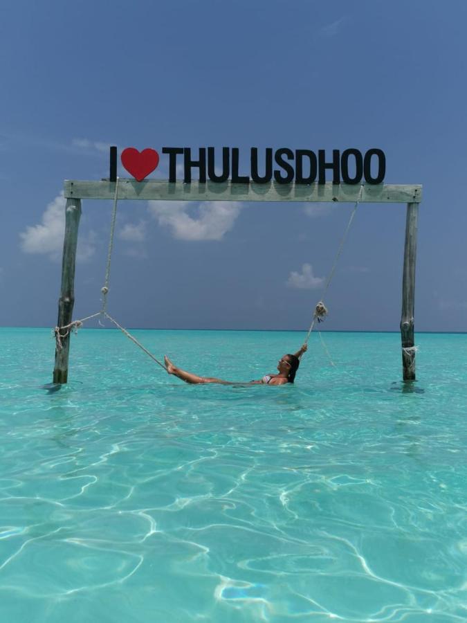 Hotel Ocean Breeze Maldives Thulusdhoo Exterior foto