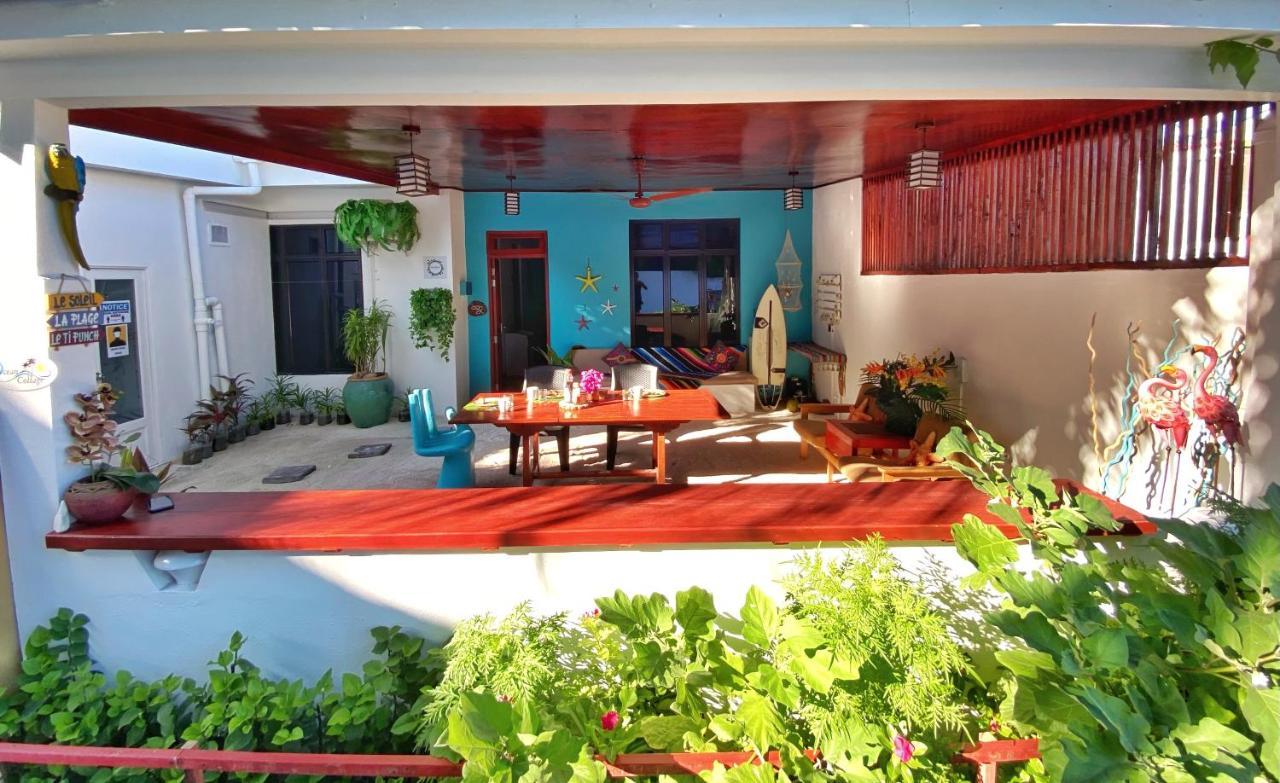 Hotel Ocean Breeze Maldives Thulusdhoo Exterior foto
