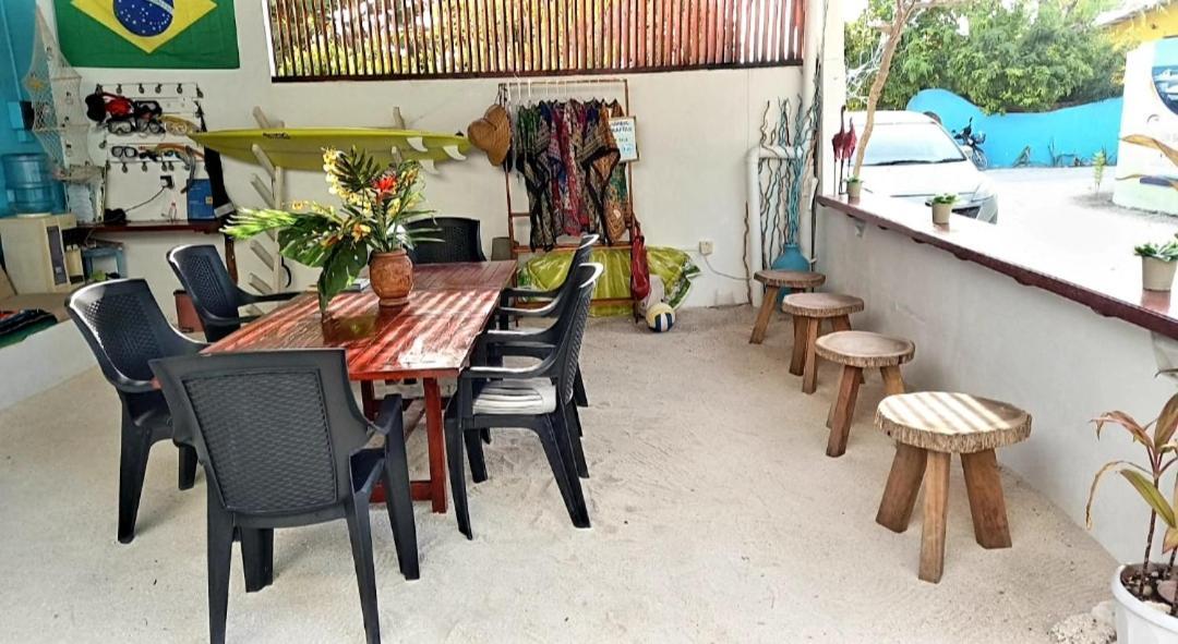 Hotel Ocean Breeze Maldives Thulusdhoo Exterior foto
