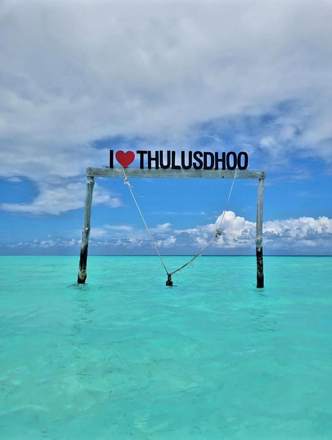Hotel Ocean Breeze Maldives Thulusdhoo Exterior foto